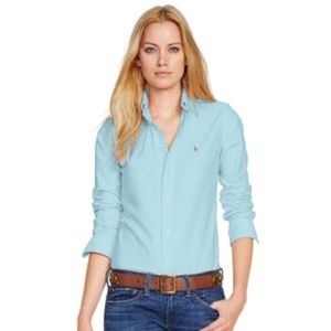 Ralph Lauren Slim Fit Oxford Shirt